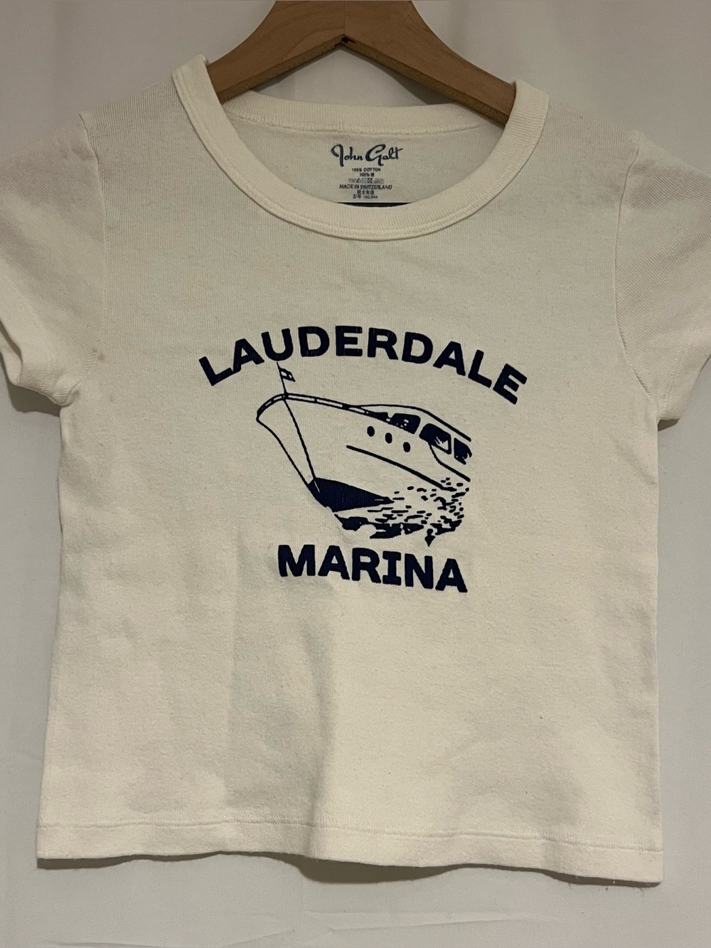 Brandy Melville Graphic Ashlyn Top